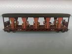 Oude miniatuur trein wagon., Antiek en Kunst, Ophalen of Verzenden