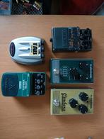 Tc gauss, cinders, metal zone, danelectro overdrive, vibrato, Enlèvement ou Envoi