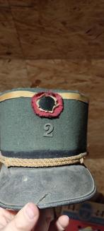 Oud militair hoofddeksel, Verzamelen, Militaria | Algemeen, Ophalen of Verzenden, Landmacht, Helm of Baret
