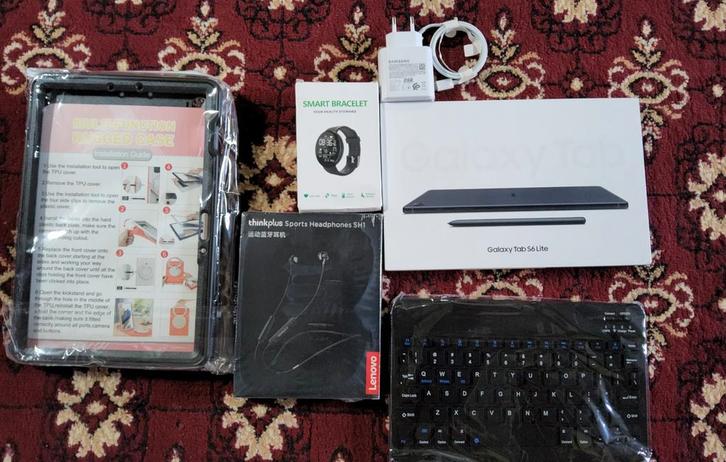 Samsung Galaxy Tab S6 Lite, neuf avec accessoires, Informatique & Logiciels, Android Tablettes, Enlèvement ou Envoi