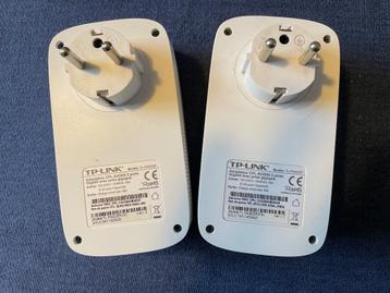 Internet TP-Link powerline adapter beschikbaar voor biedingen
