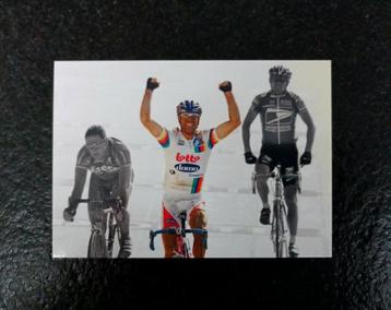 Postkaart Peter Van Petegem (Parijs-Roubaix 2003) beschikbaar voor biedingen