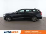 Volvo V60 2.0 T8 Plug-in Hybrid Inscription AWD (bj 2019), Auto's, Automaat, Gebruikt, 1969 cc, Zwart