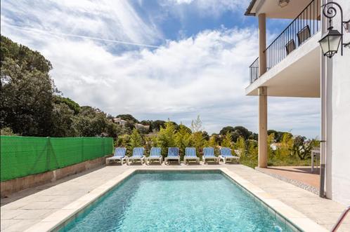 Verhuur van villa met mediterraan zwembad voor 14 personen, Vakantie, Vakantiehuizen | Spanje, Costa Brava, Landhuis of Villa