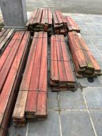 Lot Padoek trapeze latten 3€ /m heb 220 m, Tuin en Terras, Ophalen, Zo goed als nieuw