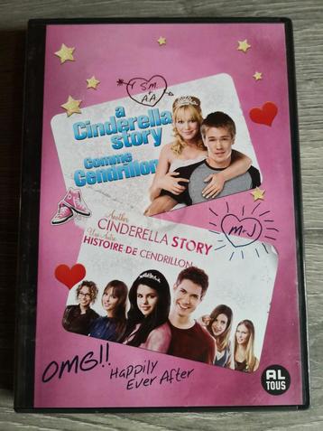 dvd a cinderella story - 2 films  beschikbaar voor biedingen