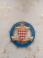 Badge vintage yacht club, Collections, Objets militaires | Général, Enlèvement ou Envoi