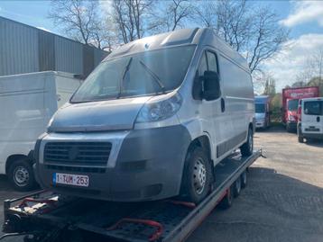Réfrigérateur à refroidissement Fiat Ducato 2.3JTD, Autos, Achat, Entreprise, 3 places, Boîte manuelle