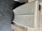 Moderne Stoelen eetkamer wit (kunst?)leder 4 stuks 20€, Ophalen, Gebruikt, Wit, Leer
