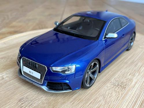 SUPERDEAL Audi RS5 Coupé blauw 1:18 GT Spirit limited 504 st, Hobby en Vrije tijd, Modelauto's | 1:18, Nieuw, Auto, Overige merken