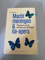Boek macht, meningen & na-apers, Ophalen, Zo goed als nieuw, Overige niveaus, Pelckmans