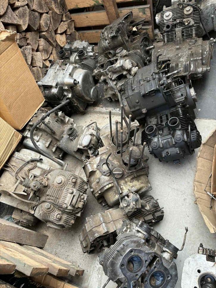 Honda motorfiets motorblokken, Motoren, Motoren | Honda, Bedrijf, Ophalen