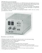 Te koop SSB electronics FRX2000 Meteo satelliet  receiver, Telecommunicatie, Zenders en Ontvangers, Ophalen of Verzenden, Gebruikt