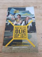 Filip Van den Abeele - Wat als de olie op is?, Comme neuf, Filip Van den Abeele; Lieven Scheire, Enlèvement ou Envoi