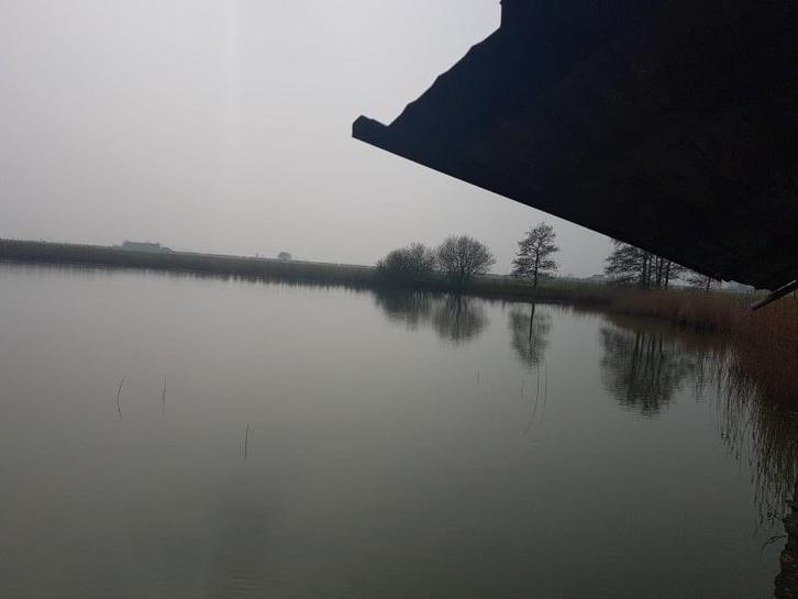 100% private visvijver met chalet 10.000 M², Immo, Terrains & Terrains à bâtir