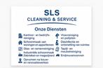 SLS Cleaning & Service – Uw professionele schoonmaakpartner