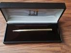 Mooi Antiek massief zilveren Dunhill pen 925 met doos, Overige merken, Balpen, Ophalen of Verzenden, Zo goed als nieuw