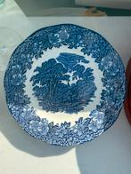 Antiek Enoch Wedgwood Woodland borden, Ophalen