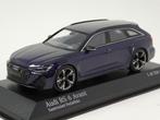 Audi RS6 Avant paars 1/43 Minichamps Nieuw, Hobby en Vrije tijd, Modelauto's | 1:18, Ophalen of Verzenden, Nieuw, Auto, MiniChamps