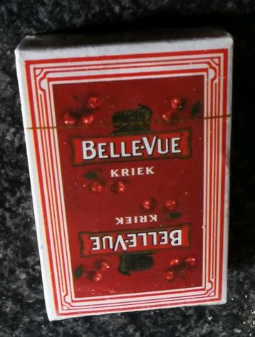 Cartes à jouer à bière Belle-Vue Kriek neuves  disponible aux enchères