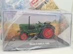 Tracteur Deutz D 8005 (1966) avec manuel - 1:43 Agriculture, Enlèvement ou Envoi, Comme neuf, Tracteur et Agriculture, Autres marques