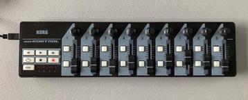 KORG NanoKONTROL - USB controller beschikbaar voor biedingen