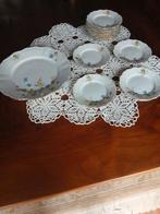 vintage lelfman welden servies 12 dessertbordjes +1 grote sc, Ophalen of Verzenden