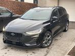 Ford Focus ST-Line Break (Navi/ACC/Carplay), Auto's, Ford, Stof, Zwart, Particulier, Onderhoudsboekje