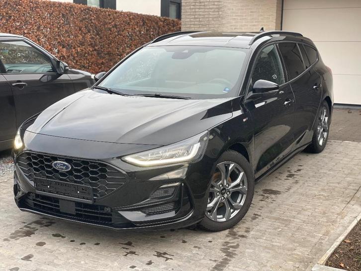 Ford Focus ST-Line Break (Navi/ACC/Carplay), Auto's, Ford, Particulier, Focus, ABS, Achteruitrijcamera, Adaptive Cruise Control