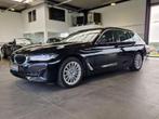 BMW 5 Serie 530 530eX- Drieve PHEV - Garantie 07/2026, Cuir, Entreprise, Caméra 360°, Noir