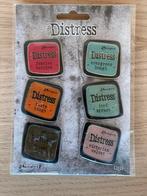 Tim Holtz Distress Enamel Collector Pin Sets - set 9, Ophalen, Nieuw