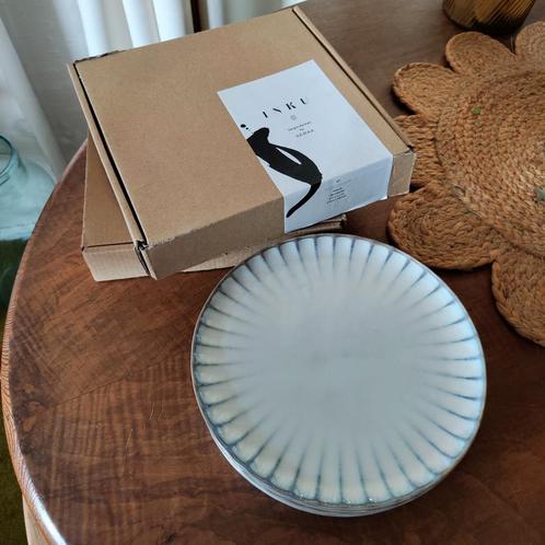 SERAX 6 prachtige nieuwe keramische Inku-platen, Huis en Inrichting, Keuken | Servies, Nieuw, Keramiek, Ophalen of Verzenden