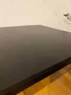 Table IKEA noire – bon état, Huis en Inrichting, Tafels | Statafels, Ophalen, Zo goed als nieuw
