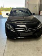 Mercedes Benz C 200 Break, Auto's, Mercedes-Benz, Automaat, Achterwielaandrijving, Zwart, Zwart