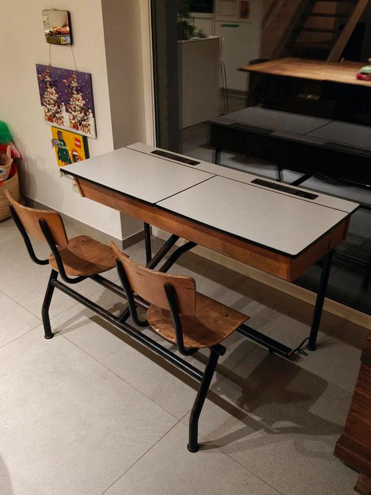 Superbe bureau vintage, Maison & Meubles, Bureaux, Enlèvement