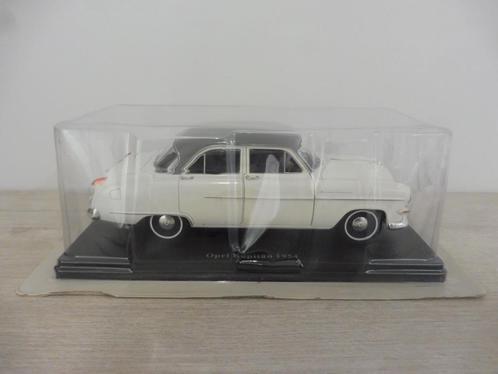 1:24 Hachette Ixo Opel Collection Opel Kapitän 1954 white, Hobby en Vrije tijd, Modelauto's | 1:24, Zo goed als nieuw, Auto, Ophalen of Verzenden