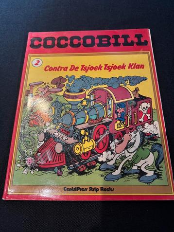 Strip Coccobill n2 Contra de Tsjoek Tsjoek Klan beschikbaar voor biedingen