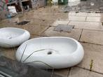 2 Nieuwe lavabo voor badkamer en in voor de keuken, Huis en Inrichting, Ophalen, Zo goed als nieuw