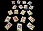 Panini Europa 80 Emblemen Badges 1980 Stickers Euro 80 Rec., Verzamelen, Verzenden, Zo goed als nieuw