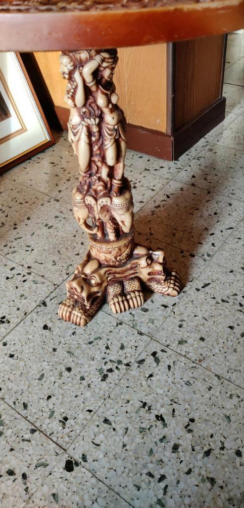 Unieke ronde tafel, Antiek en Kunst, Curiosa en Brocante, Ophalen