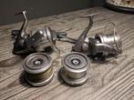 Shimano Power Aero 14000 Japan, Watersport en Boten, Hengelsport | Karpervissen, Ophalen of Verzenden, Gebruikt, Complete set