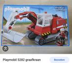 Playmobil graafkraan  5282, Zo goed als nieuw, Ophalen