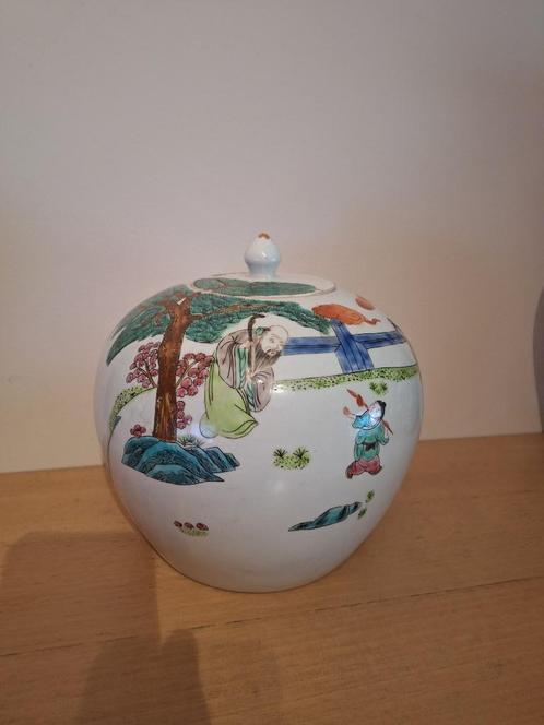 Beau pot à gingembre en porcelaine chinoise, 1ère moitié du, Antiquités & Art, Antiquités | Porcelaine, Enlèvement