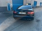 Audi A6 2.8 benzine automaat, blanco gekeurd voor verkoop, Auto's, 4 deurs, Stof, Blauw, Grijs