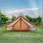 Canvascamp Sibley Ultimate Bell Tent 450, Caravans en Kamperen, Tenten, Ophalen, Zo goed als nieuw