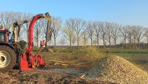 Hout hakselaar Farmi CH 380HF, Zakelijke goederen, Machines en Bouw | Tuin, Park en Bosbouw, Hakselaar, Ophalen