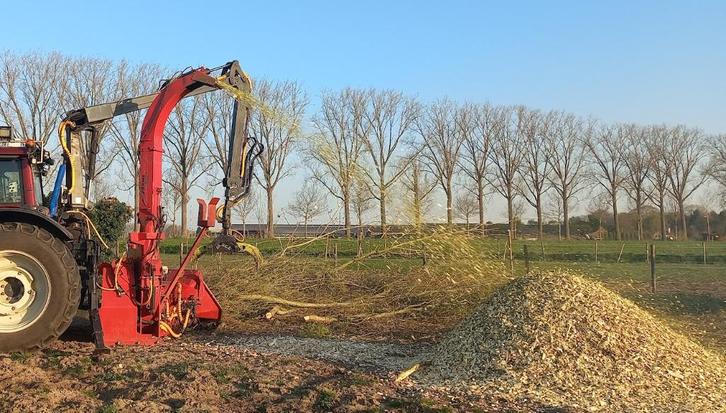 Hout hakselaar Farmi CH 380HF, Zakelijke goederen, Machines en Bouw | Tuin, Park en Bosbouw, Hakselaar, Ophalen