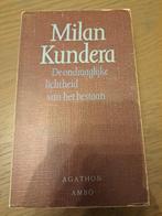 De ondraaglijke lichtheid van het bestaan - Milan Kundera, Milan Kundera, Pays-Bas, Utilisé, Enlèvement ou Envoi