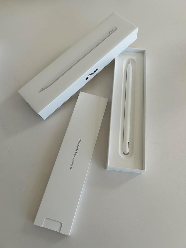 Apple Pencil (2nd generation), Computers en Software, Apple iPads, Zo goed als nieuw, Overige modellen, Wit, Ophalen of Verzenden