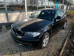 Bmw 116i benzine gekeurd garantie, Auto's, BMW, Zwart, Zwart, Bedrijf, 5 deurs